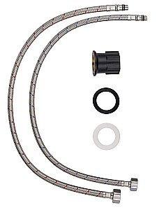 Смеситель для кухни WONZON & WOGHAND WW-AE4554-BS никель брашированный купить в интернет-магазине сантехники Sanbest