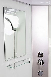 Душевая кабина Niagara Classic NG-33184-14G 110х80 с гидромассажем купить в интернет-магазине Sanbest