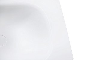 Раковина Oliveeka 80 M115W80 белая матовая купить в интернет-магазине Sanbest