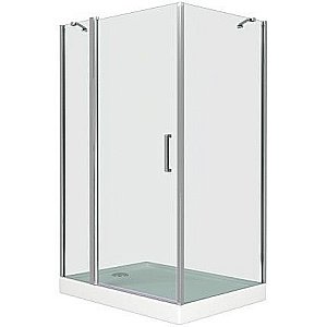 Душевой уголок Good door Pandora WTW+SP 130x80 прозрачный купить в интернет-магазине Sanbest