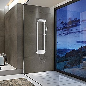 Душевая система Black&White Seasons W1030 звездный хром купить в интернет-магазине сантехники Sanbest