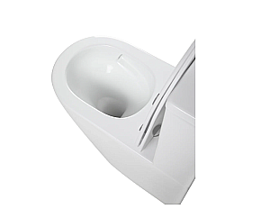 Унитаз подвесной River ONTARIO 485 MG 10000013701 серый матовый, безободковый, с крышкой микролифт, слив торнадо купить в интернет-магазине Sanbest