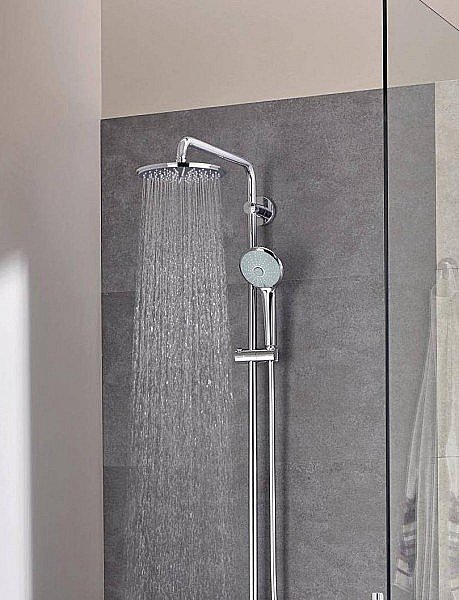 Душевая система Grohe Euphoria System 26114001 купить в интернет-магазине сантехники Sanbest