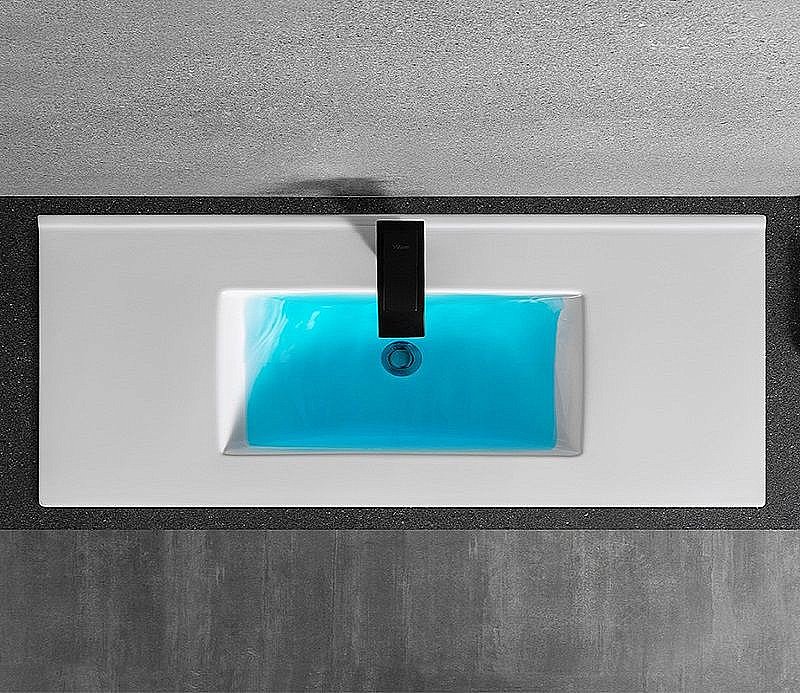 Раковина Ceramalux N 91 YJ-803-90 белая купить в интернет-магазине Sanbest