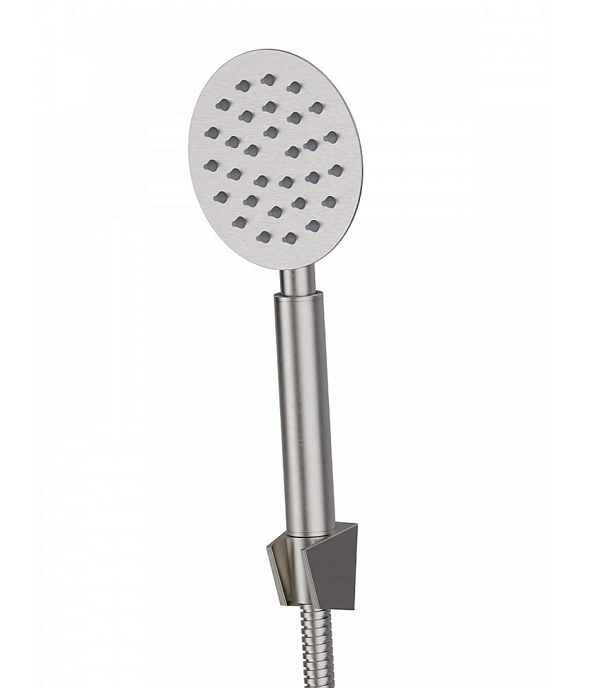 Смеситель для ванны Agger Zest A0721133 никель матовый купить в интернет-магазине сантехники Sanbest