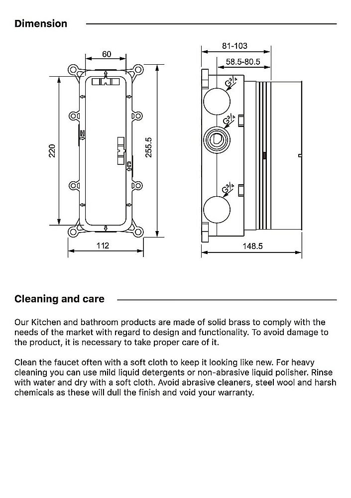 Душевая система Timo Petruma SX-5079/03SM черная матовая купить в интернет-магазине сантехники Sanbest