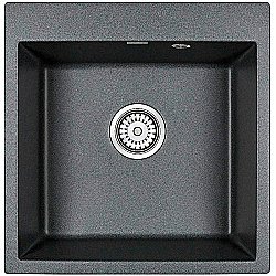 Кухонная мойка Paulmark Praktisch 51 PM105152-AN антрацит купить в интернет-магазине сантехники Sanbest