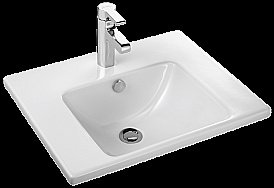 Раковина Jacob Delafon ODEON UP 56 E4756-00 белая купить в интернет-магазине Sanbest