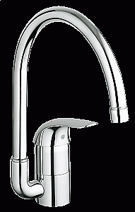 Смеситель для кухни Grohe Euroeco 32752 000 купить в интернет-магазине сантехники Sanbest