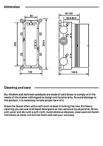 Душевая система Timo Petruma SX-5079/03SM черная матовая купить в интернет-магазине сантехники Sanbest