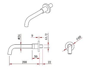 Душевая система Berges VENTAS 73007 хром купить в интернет-магазине сантехники Sanbest