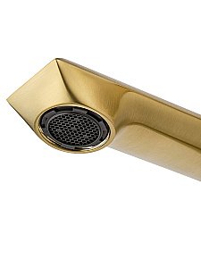 Смеситель для ванны с душем WONZON & WOGHAND BRILLIANT, Брашированное золото (WW-88037079-BG) купить в интернет-магазине сантехники Sanbest