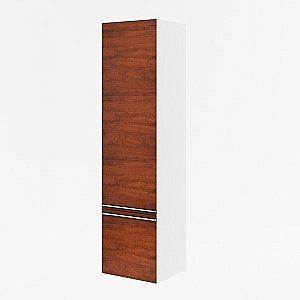 Пенал Ravak Clear SB 400 белый/вишня для ванной в интернет-магазине сантехники Sanbest