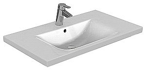 Раковина на полупьедестале Ideal Standard Connect 70 E812801 белая купить в интернет-магазине Sanbest