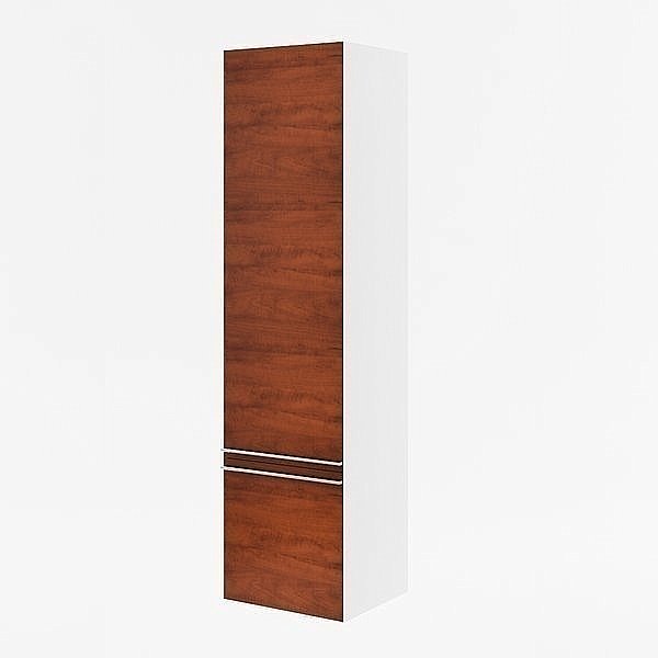 Пенал Ravak Clear SB 400 белый/вишня для ванной в интернет-магазине сантехники Sanbest