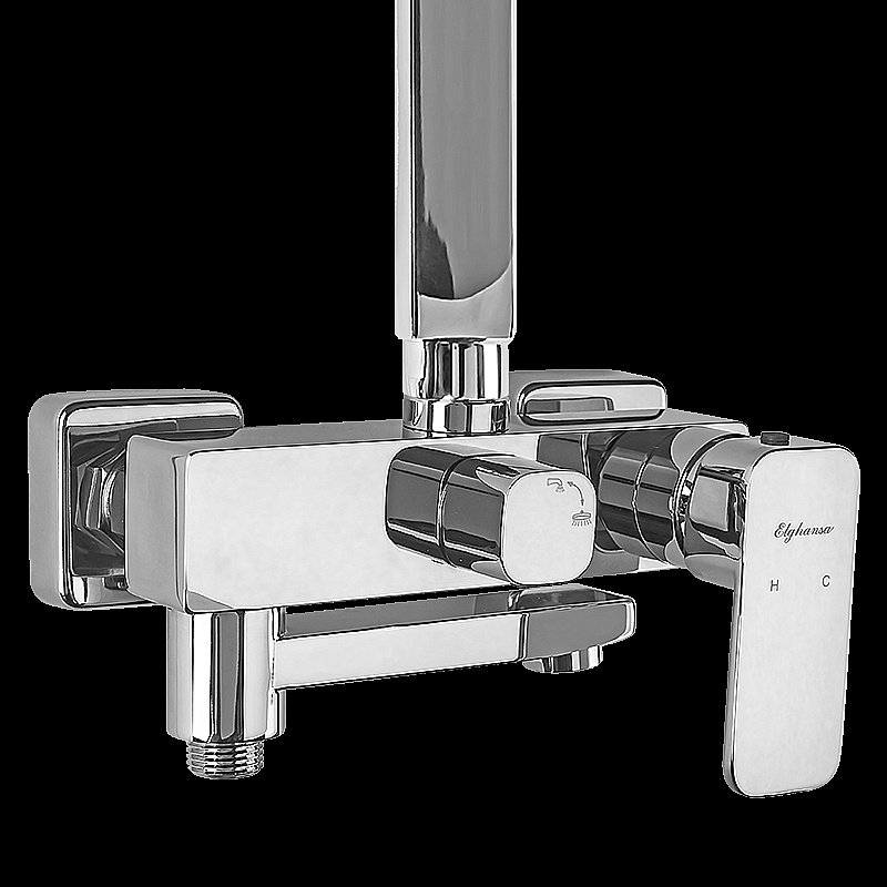 Душевая система Elghansa 2302235-2K хром купить в интернет-магазине сантехники Sanbest