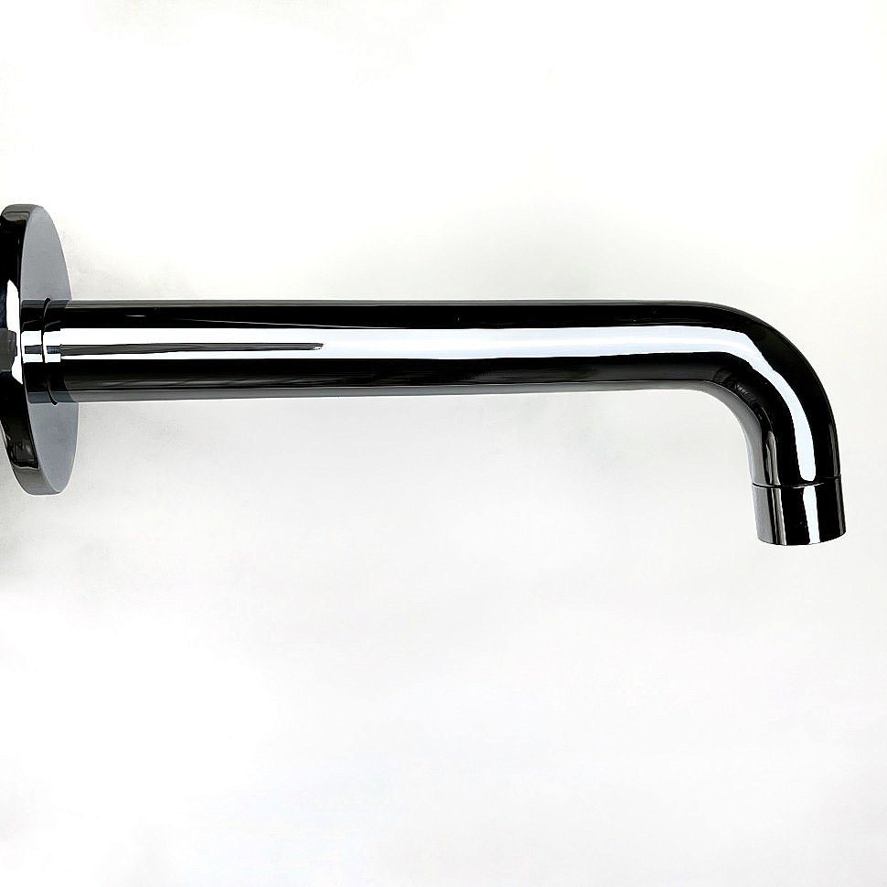 Смеситель для раковины PAINI Cox grip 7GCR208 хром купить в интернет-магазине сантехники Sanbest