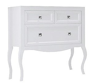 Тумба под раковину Опадирис Валери 85 00-00006801 белая купить в интернет-магазине сантехники Sanbest