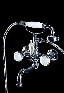 Смеситель для ванны Boheme Satine 273-ST купить в интернет-магазине сантехники Sanbest