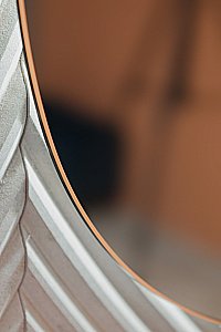 Зеркало Abber Teil 56.9 AG6501S в ванную от интернет-магазине сантехники Sanbest