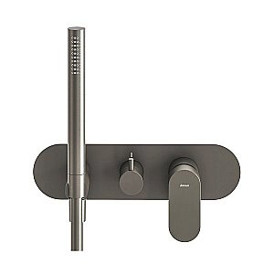 Смеситель для душа Ravak Eleganta X070337 графит купить в интернет-магазине сантехники Sanbest