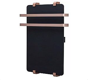 Полотенцесушитель Allen Brau Infinity 140х44 8.21004.31 черный матовый купить в интернет-магазине сантехники Sanbest