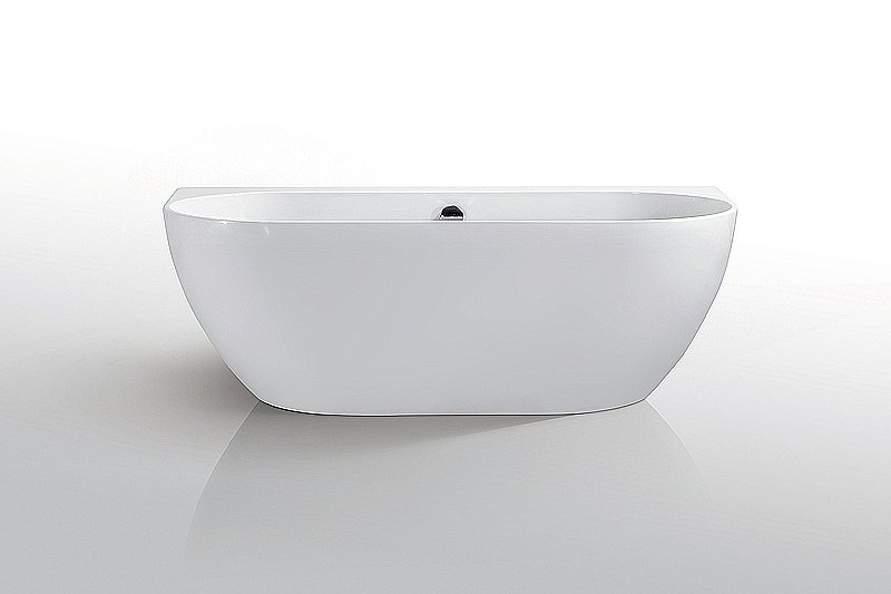 Акриловая ванна Vagnerplast Vera 166x80 KRBV166VER9X-64 белая купить в интернет-магазине Sanbest