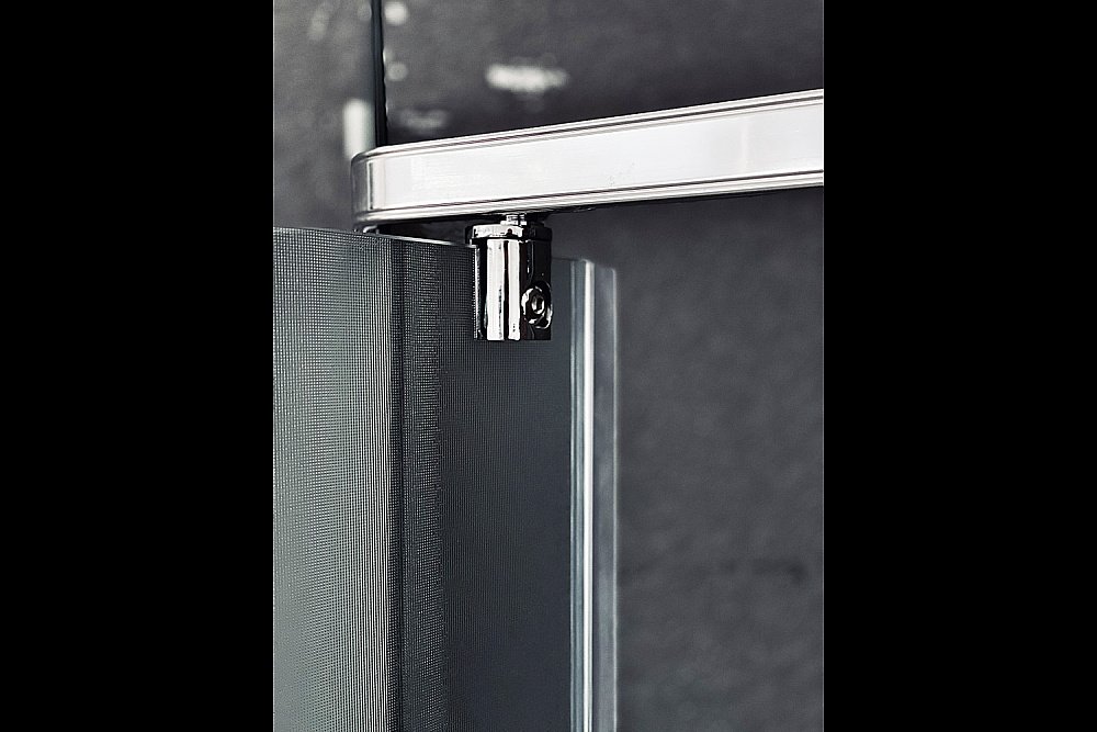 Душевой уголок Royal Bath RB90TR-C-CH 90х90 матовый купить в интернет-магазине Sanbest