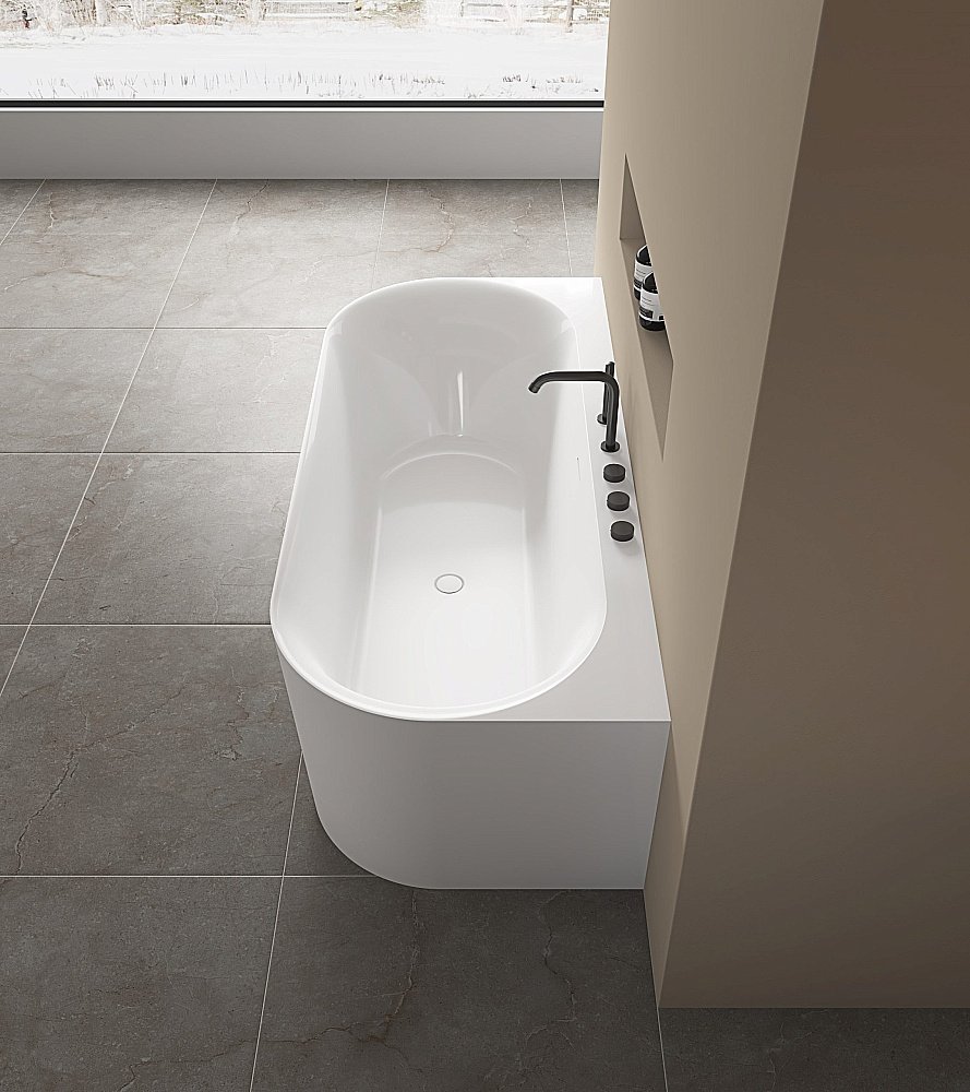 Ванна акриловая Vincea VBT-703-1800 180x80 белый купить в интернет-магазине Sanbest