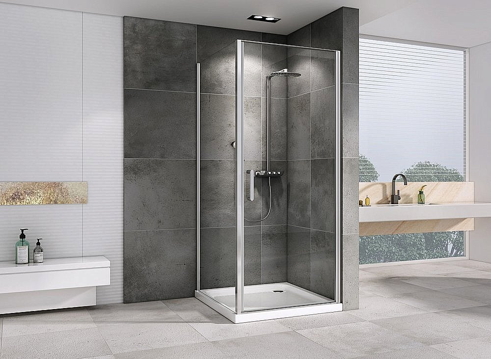 Душевой уголок Abber Sonnenstrand AG04100-S80 100x80 купить в интернет-магазине Sanbest