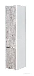 Шкаф - колонна Roca Ronda ZRU9303005 левая белый матовый/бетон купить в интернет-магазине сантехники Sanbest