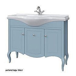 Тумба под раковину Caprigo Verona 33520 105 Синяя купить в интернет-магазине сантехники Sanbest