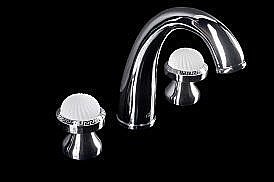 Смеситель для раковины Boheme Satine 277-ST купить в интернет-магазине сантехники Sanbest