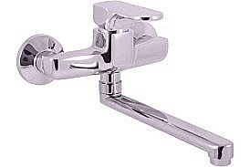 Смеситель для кухни Rav-Slezak Yukon YU101.5/23 хром купить в интернет-магазине сантехники Sanbest