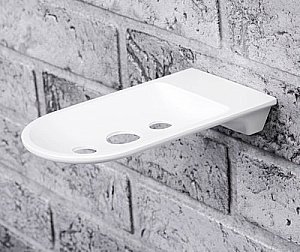 Мыльница WasserKRAFT Kammel K-8369WHITE купить в интернет-магазине сантехники Sanbest