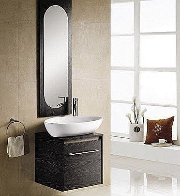 Раковина накладная Ceramalux N 59,5 7472B белая купить в интернет-магазине Sanbest