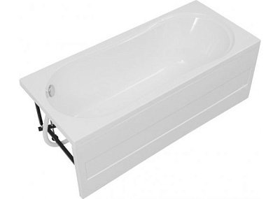 Акриловая ванна Aquanet Gloriana с г/м Relax 160x70