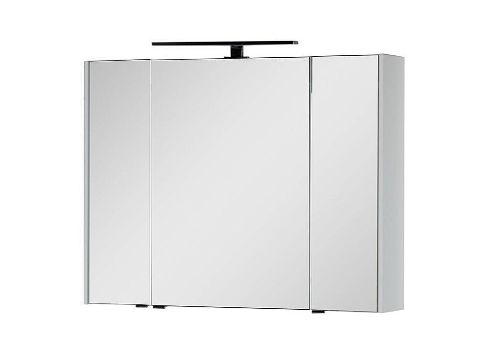 Зеркальный шкаф Aquanet Латина 100 купить в интернет-магазине сантехники Sanbest