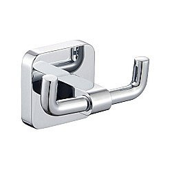 Двойной крючок для ванной WONZON & WOGHAND STILL, Хром (WW-6625) купить в интернет-магазине сантехники Sanbest