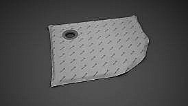 Душевая плита Radaway полукруглая с компактным трапом 99x99 купить в интернет-магазине Sanbest