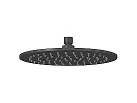 Верхний душ Ravak 985.20BLM X070518 черный матовый купить в интернет-магазине сантехники Sanbest