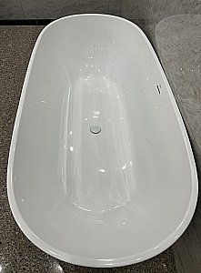 Ванна акриловая Abber 180х81,5 AB9263-1.8 белая купить в интернет-магазине Sanbest