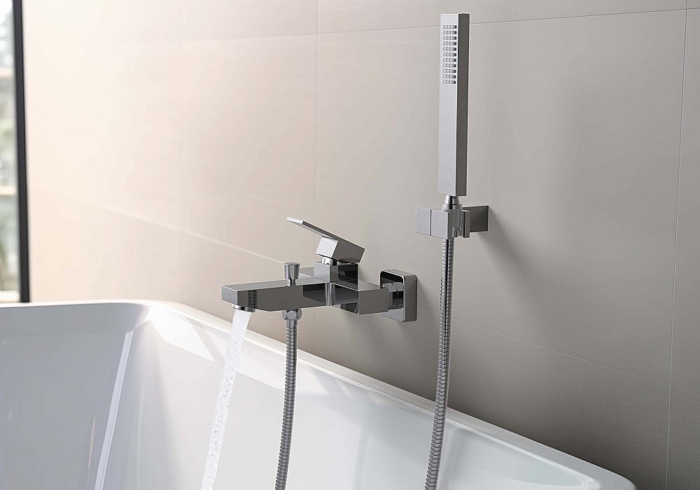 Смеситель для ванны Aquatek Либра AQ1649CR хром купить в интернет-магазине сантехники Sanbest