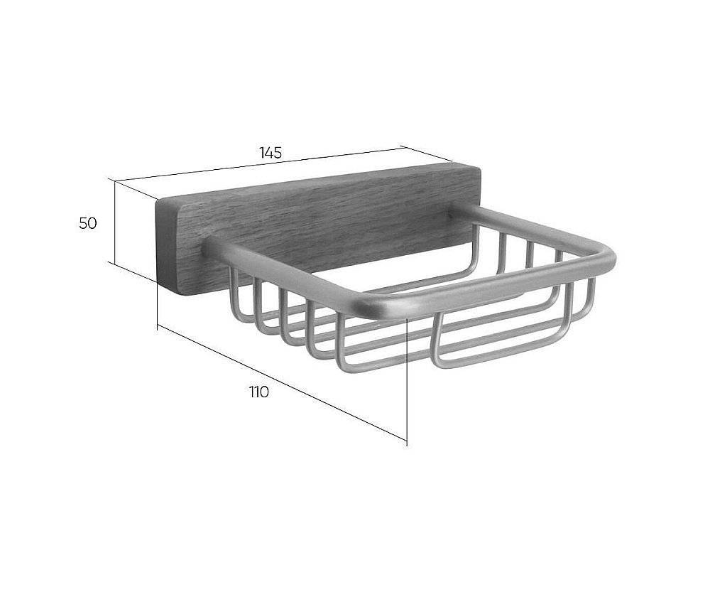 Мыльница Bronze De Luxe FOREST 10703G купить в интернет-магазине сантехники Sanbest