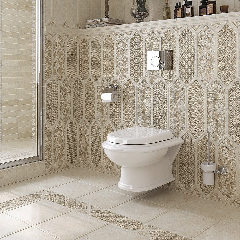 Унитаз подвесной Cezares King Palace CZR-163-TH купить в интернет-магазине Sanbest