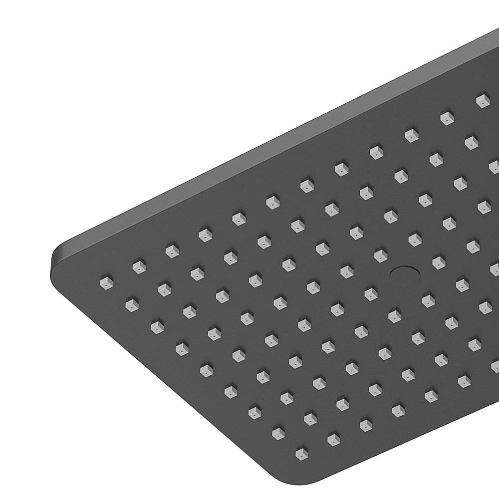 Душевая система Cezares SLIDER-CD-NOP черная матовая купить в интернет-магазине сантехники Sanbest