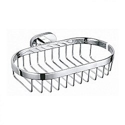 Мыльница с держателем WONZON & WOGHAND FIRST, Хром (WW-8424) купить в интернет-магазине сантехники Sanbest