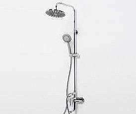 Душевая система WasserKRAFT A16601 купить в интернет-магазине сантехники Sanbest