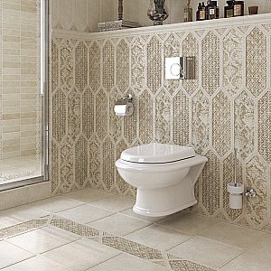 Унитаз подвесной Cezares King Palace CZR-163-TH купить в интернет-магазине Sanbest