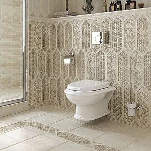 Унитаз подвесной Cezares King Palace CZR-163-TH купить в интернет-магазине Sanbest